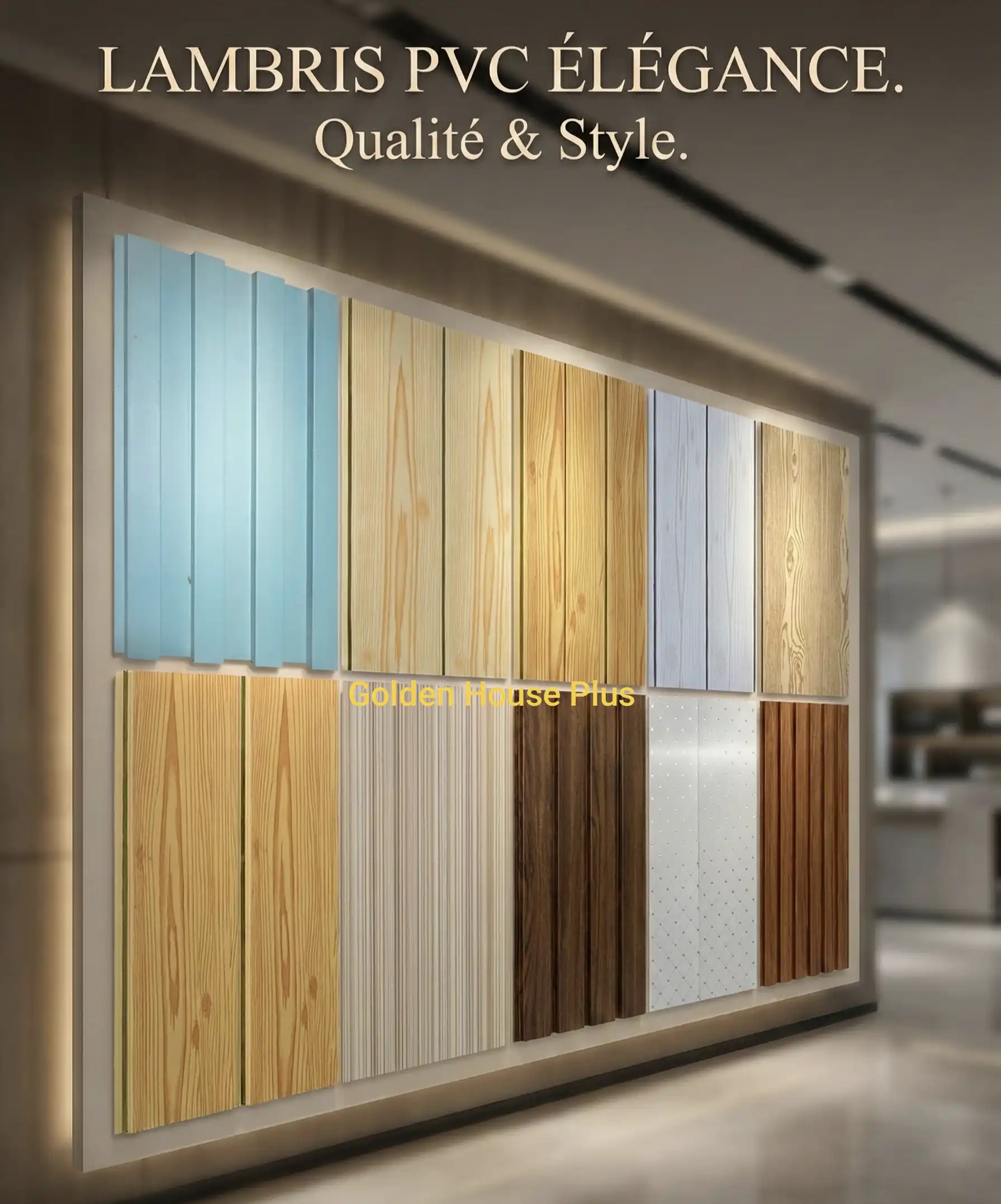 Showroom Lambris PVC Anyama