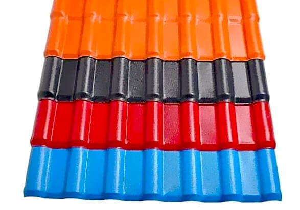 Tôle Tuile PVC Insonorisée